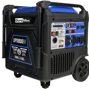 DuroMax XP11000iH 11000-Watt Dual Fuel Portable Inverter Generator