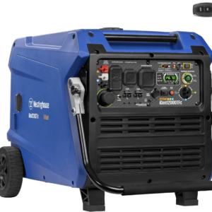 Westinghouse iGen12000TFC 12000-Watt Tri-Fuel Portable Inverter Generator with Remote Start