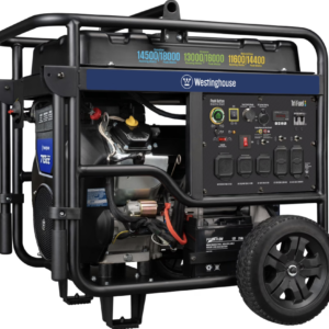 Westinghouse 14500-Watt Portable Gas Generator with Push Button Electric Start